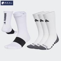 ราคา ถุงเท้า ความยาวครึ่งแข้ง Adidas รุ่น Performance Grip CLIMACOOL (3คู่) / Runxgraphic (1คู่) [JD9572 JC6456] (55656359957)