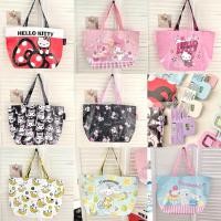 ราคา ถุงผ้า Sanrio ใบใหญ่ พับเก็บพกพาง่าย (56357625114)