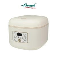 ราคา Seagull หม้อหุงข้าวดิจิตอล 1.8 ลิตร (ครีม) Digital Rice Cooker 1.8 L (Cream) หม้ออุ่น หม้อตุ๋น หม้อต้ม หม้อนึ่ง (41777801522)