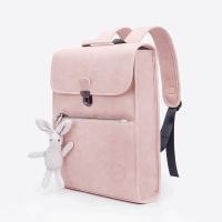 ราคา กระเป๋าเป้สะพายหลัง ใส่คอมพิวเตอร์ โน๊ตบุ๊ค แบบพกพา แบบเรียบง่าย สไตล์เกาหลี สําหรับผู้หญิง (24271759044)