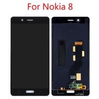 ราคา สําหรับ Nokia 8 หน้าจอ LCD Glass Digitizer Touch Monitor สําหรับ TA-1004-1052-1012 (24333533737)