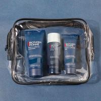 ราคา ของแท้ Biouquan Yuzun Mens Blue Diamond Sample Three Piece Set Medium Sample Set Box Obiquan Facial Cleanser Travel Set (51460525243)