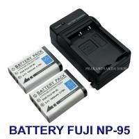 ราคา FNP95 / NP95 / FNP-95 / NP-95 Battery and Charger For Fujifilm X30,X70,X100,X100S,X100T,X-S1,FinePix F30,F31 fd,Real 3D (28600453554)