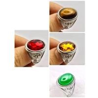 ราคา แหวนเงิน,พลอยทับทิม พลอยหินตาเสือ, พลอยหินหยกพม่า, พลอยบุษราคัม, ของจริงสวยงามตรงปก มี 4 สีให้เลือกกันเลยนะคะ (24982982588)