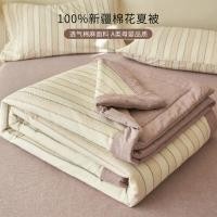 ราคา 2026 สไตล์ใหม่ ระดับ ก ผ้าฝ้ายลินินผ้านวมฤดูร้อนชุดสี่ชิ้นผ้านวมเครื่องปรับอากาศ 100 ผ้าฝ้ายซินเจียงบรรจุผ้าฝ้ายแท้ผ้านวมบา (47060538658)