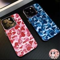 ราคา เคสไอโฟน17สำหรับ IPhone 15 17 12 11 16 air 13 14 Pro Max XS XR X Max 15 14 8 7 16 Plus ฝาครอบเลนส์โลหะถักลายพรางหรูหรา (49751245676)