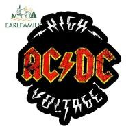 ราคา EARLFAMILY AC X DC โลโก้รถสติกเกอร์ Creative Occlusion Scratch กันน้ํา Amusing Decal เหมาะสําหรับรถจักรยานยนต์แล็ปท็อปรถบรรทุกสเก็ตบอร์ด Windows กระจกมองหลัง (41558082663)