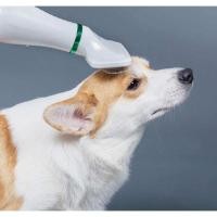 ราคา (ส่งฟรี) Auto Clean pet grooming dryer แปรงไดร์ขนสัตว์เลี้ยง ไดร์เป่าขนสัตว์เลี้ยง ไดร์เป่าขนสุนัข (หวีแปรง+ไดร์เป่าขนไฟ (27753709612)