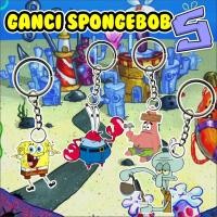 ราคา CHEYCHAN ANIME SPONGEBOB พวงกุญแจสามารถสร้าง ANYWHERE ก็เหมือน 4X5CM ACRYLIC UK 2MM (50110449428)
