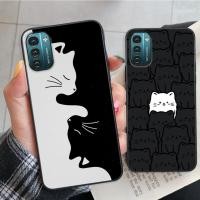 ราคา Nokia G11 - Nokia G21 - Nokia 8.3 - Nokia X5 - Nokia X6 เคสนักบินอวกาศแบบนุ่ม แมวป้องกันกล้องราคาถูก (48610693794)