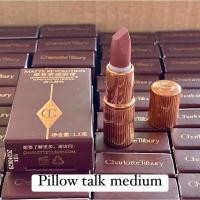 ราคา พร้อมส่ง-Charlotte Tilbury Lip สี pillow talk medium ขนาด 1.1 g (13284460075)
