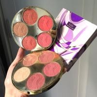ราคา Tarte Color Wheel Amazonian Clay Blush Palette (242315463)