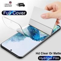 ราคา ฟิล์มกันรอยหน้าจอ Hydrogel แบบใส / ด้าน (54860347972)