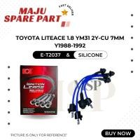 ราคา สายปลั๊ก MSP TOYOTA LITEACE 1.8 YM31 2Y-CU Y1988-1992 7MM SILICONE E-T2037 (56459091192)