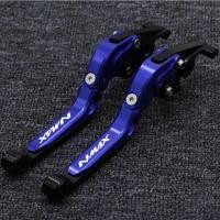 ราคา For YAMAHA NMAX 155 NMAX155 NMAX 125 NMAX 150 N-MAX 125 155 Scooter Accessories Folding Extendable (52551539037)