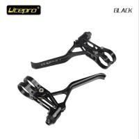ราคา Litepro คันเบรค Full Alloy MTB Mountain พับ Fixie จักรยานเบรค Pacific ยี่ห้อ (43324369951)