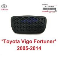 ราคา แท้ โตโยต้า ยางเหยียบเบรค แป้นเบรค โตโยต้า ไฮลักซ์ วีโก้ Toyota Hilux Vigo 2005-2014 ฟอร์จูนเนอร์ Fortuner ยางเหยียบ (23511741613)