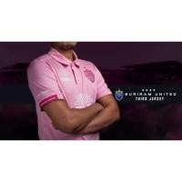 ราคา เสื้อฟุตบอลสโมสรบุรีรัมย์ยูไนเต็ด Thrid ปี 2016 สีชมพู size M ของใหม่แท้ 100% (6989033582)