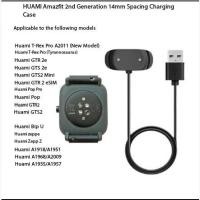 ราคา สายชาร์จ USB สําหรับ Amazfit Bip U, Bip 3 Pro, Bip 5, GTR 2, GTS 2 Mini, Rex Pro /amazfit active Magnetic amazfit Charger (43062297948)