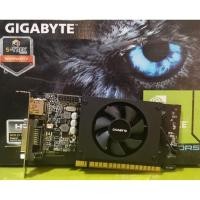 ราคา การ์ดจอ Gigabyte รุ่น Nvidia GT 710 2GB DDR5 สำหรับใส่เคสเล็ก เคสนอน เท่านั้น สินค้ามือสอง ไม่มีกล่อง (5605212176)