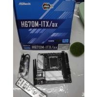 ราคา MAINBOARD (เมนบอร์ด) ASROCK H670M-ITX/AX (DDR4) (SOCKET LGA 1700) (MINI-ITX) ครบกล่อง ประกันเหลือ (40469221520)