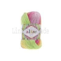 ราคา Alize Miss Batik Wool Roll 3715 (55059338535)