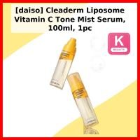 ราคา [daiso] Cleaderm Liposome Vitamin C Tone Mist Serum, 100ml, 1pc / Korean Tone Mist / Vitamin C Serum by SkinCares (45257675252)