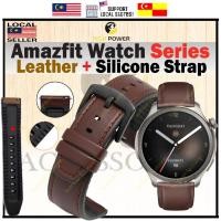 ราคา สายหนังขนาด 22 มม.,Tali Jam Amazfit Bip 6/ Bip 5/ Balance/ Cheetah/Amazfit GTR 2 Strap/GTR 3/GTR 4 (54208289283)