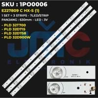 ราคา POLYTRON 32 นิ้ว LED TV BACKLIGHT PLD32T700 PLD32D715 PLD32D758 PLD32D900W 32T700 32D715 32D758 32D900W (48660195200)