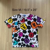 ราคา เสื้อยืด มือสอง Micky Mouse Tokyo Disney Resort ของแท้ (23485434235)