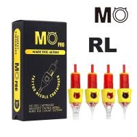 ราคา MO PRO เข็มสักลาย [RL] เข็มสัก 20ชิ้น/กล่อง ปลายเข็มใสพร้อมที่วางนิ้วซิลิโคนและฟิล์มป้องกันแบบนุ่ม ใช้ ไร้สาย เครื่องสัก ปากกาสักลาย เข็มสักมือ อุปกรณ์สัก - Molong Tattoo Supply (29457437964)