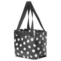 ราคา [Stylish Palace Bag] กระเป๋าลายจุด Ikea (53558456223)