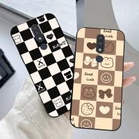 ราคา เคสสําหรับ Nokia x5 / x6 / Nokia 5.1 plus / Nokia 6.1 plus / 7.1 / 7.1 plus พร้อมลายหมีลายตารางหมากรุกมาแรง 2023 (48260682231)