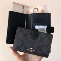 ราคา Coach กระเป๋าสตางค์สั้น (2322325386)