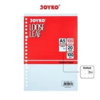 ราคา เนื้อหาใบหลวม Joyko A5 / ไส้ใบหลวมสีรุ้ง A5 (53859414684)