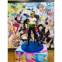 ราคา (HSCF) แท้100% โซโล Zoro Highspec Coloring Figure One piece วันพีช Model โมเดล Figures ฟิกเกอร์ (22337669851)
