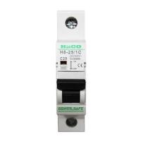 ราคา อุปกรณ์ไฟฟ้า เบรกเกอร์ HACO H6-25/1C 25A ติดตั้งง่ายและปลอดภัยมากกว่า (11112631813)
