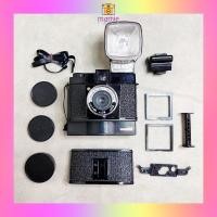 ราคา ขายกล้องฟิล์มมือสอง Diana F+ พร้อมเซทอุปกรณ์ ขายเหมา ไม่ขายแยก แถมฟิล์ม 120 1 ม้วน ฟรี (16120196891)