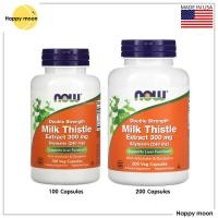 ราคา Now foods, Silymarin, Milk Thistle Extract, 300 mg capsules (47558339078)