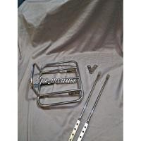 ราคา Front Rack Front Rack Fixie Bike Fixied chrome Custom Brass Welding (42555694240)