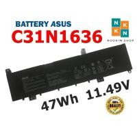 ราคา ASUS แบตเตอรี่ C31N1636 ของแท้ (สำหรับ M580V X580V X580VD X580VN X580GD N580VN N580VD) ASUS Battery Notebook อัสซุส (15449843442)