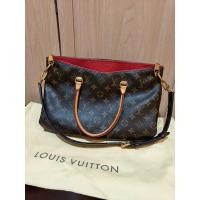 ราคา งดต่อค่ะมือสองสภาพดี มือสองสภาพดี palla ปี2014ออกช้อป98000แท้ cherry monogramงดต่อค่ะ (28653697819)