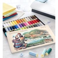 ราคา Gutermann - ชุดด้ายเย็บ Gutermann Nostalgic Box (100m) - 48 หลอด 640954 (28841993365)