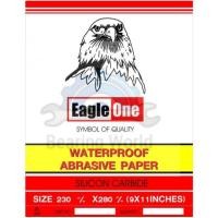 ราคา EAGLE ONE กระดาษทราย กระดาษทรายน้ำ กระดาษทรายขัดเหล็ก มีทุกเบอร์ (7459601718)