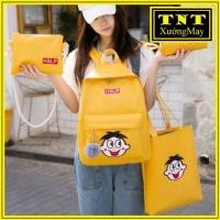 ราคา กระเป๋าเป้เซต 4 ใบ กระเป๋า กระเป๋าสตางค์ - HSLP (53560129803)