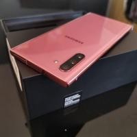 ราคา Samsung Note10 128gb สีชมพู (7503002347)