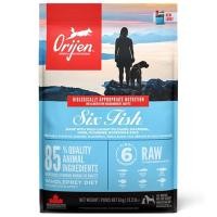 ราคา Orijen โอริเจน อาหารสุนัขแบบเม็ด สูตรปลา6ชนิด สำหรับสุนัขโตทุกสายพันธุ์6 kg Dogdryfood Mixed 6 Fish6 kg [0064992183608 ] (44860330146)