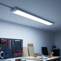ราคา โคมไฟเพดาน LED 72 ดวง สําหรับรถบรรทุกรถบ้าน 24V ใช้ภายใน (41024082333)