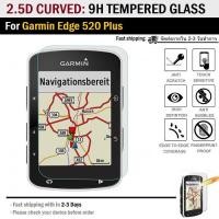 ราคา กระจก 2.5D - แบบสูญญากาศ Garmin Edge 520 Plus ฟิล์มกันรอย กระจกนิรภัย เต็มจอ - Premium 2.5D Curved Tempered Glass (1506013685)