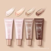ราคา Long-lasting Glow Foundation, Natural Hydrating Glow Enhancer, Moisturizing & Brightening Shiny Concealer Flawless Foundation for An All Day Radiant Glow, Cosmetic Gift, Makeup (45807824649)